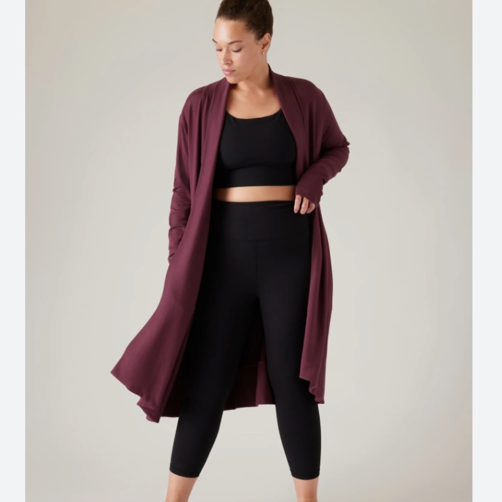 Athleta Pranayama Long Wrap
